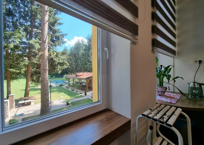 In Velika Aleja At Ilidza דירה סראייבו